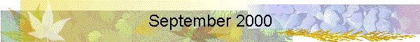 September 2000